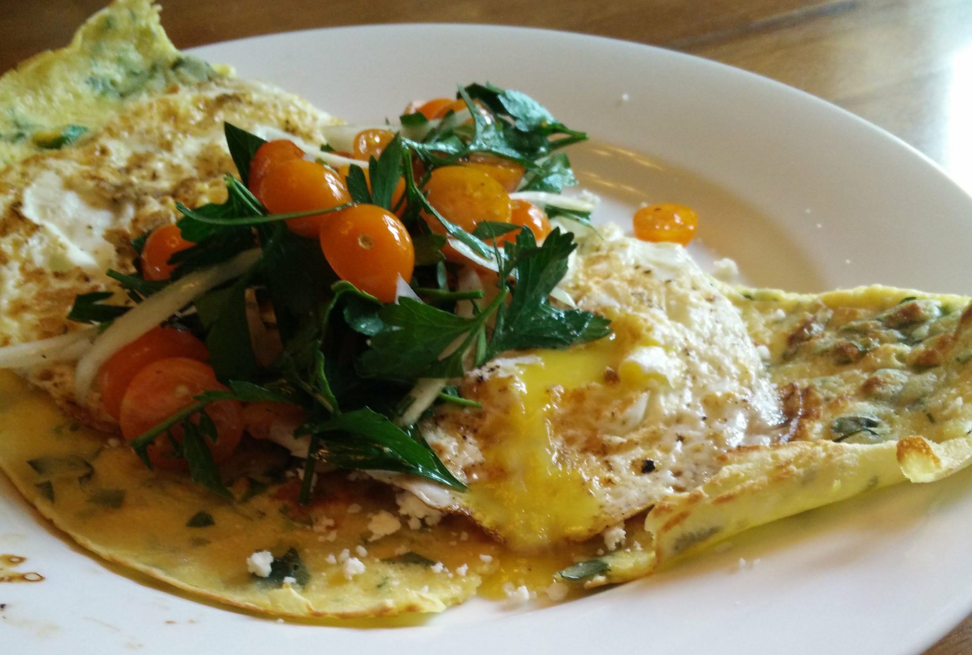 Savory Herb Pancakes