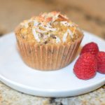 Tine + Tumbler | Coconut banana oatmeal muffins