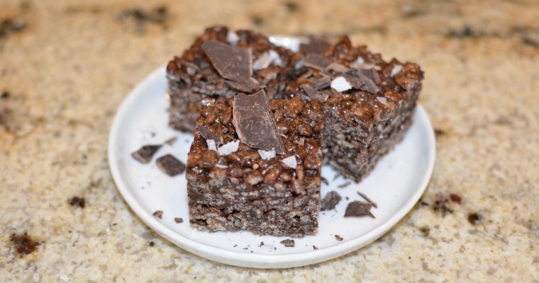 Chocolate Rice Krispie Treats