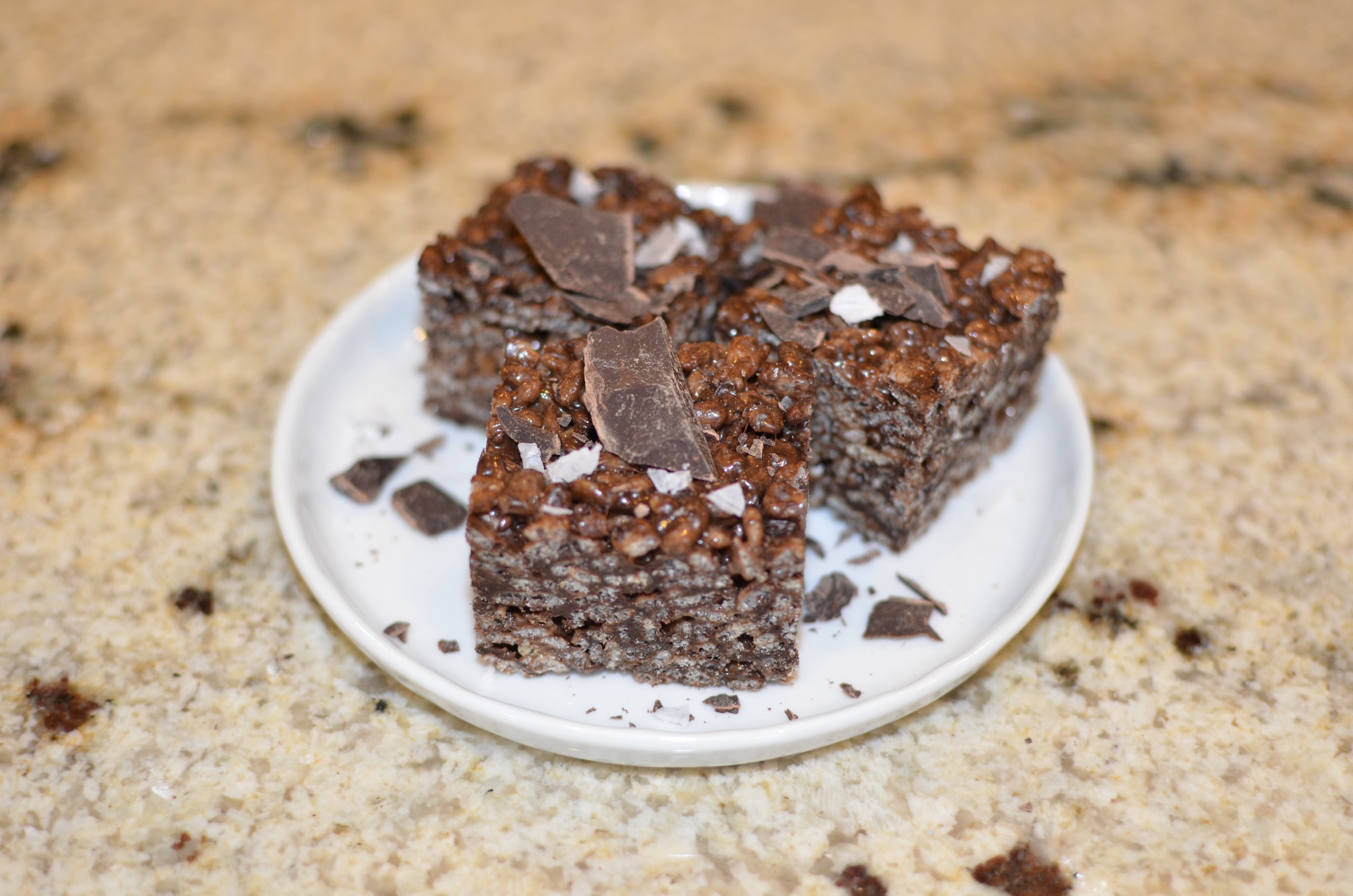 Chocolate Rice Krispie Treats