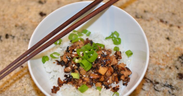 Korean Tofu Bowl