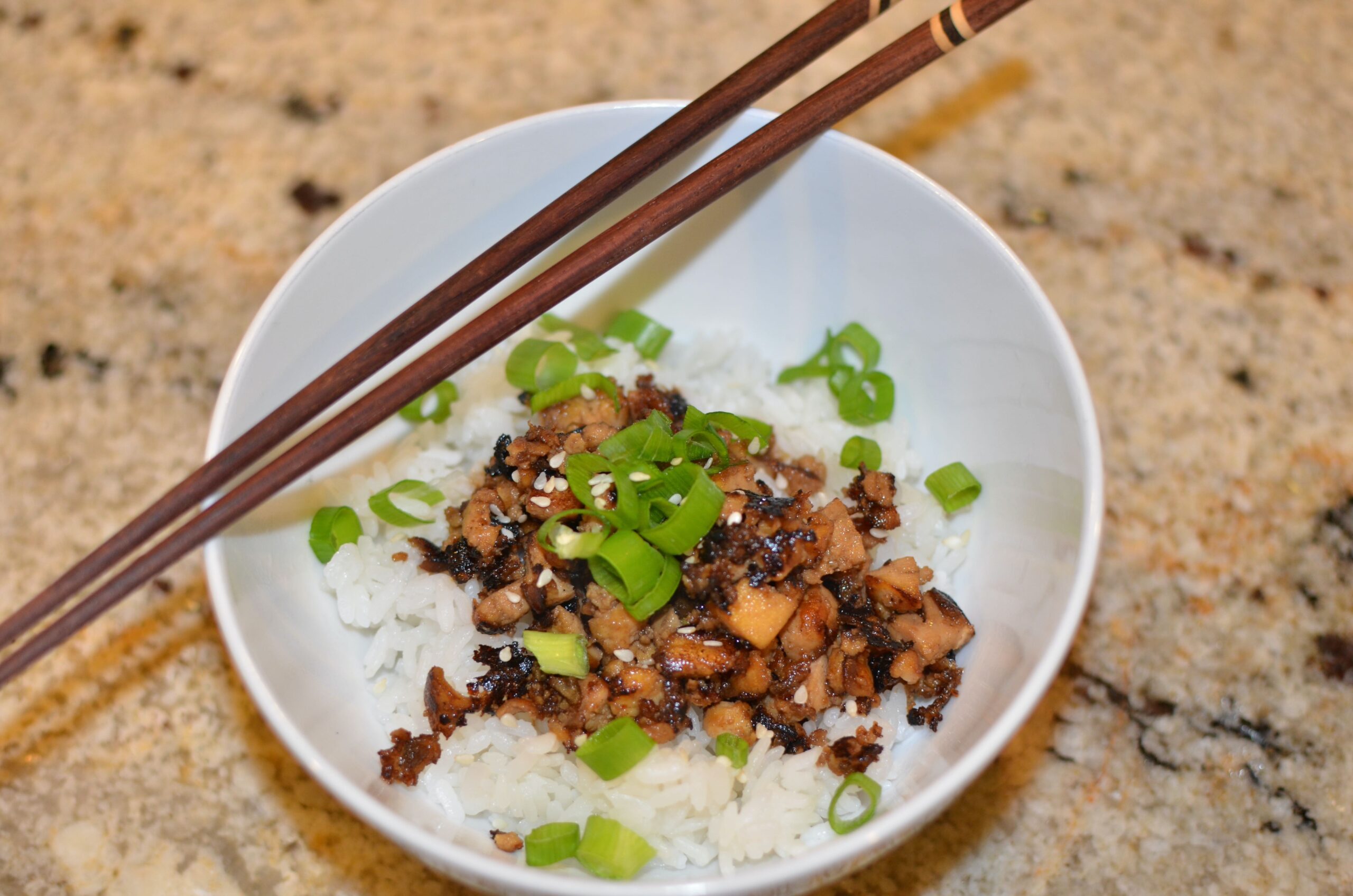 Korean Tofu Bowl