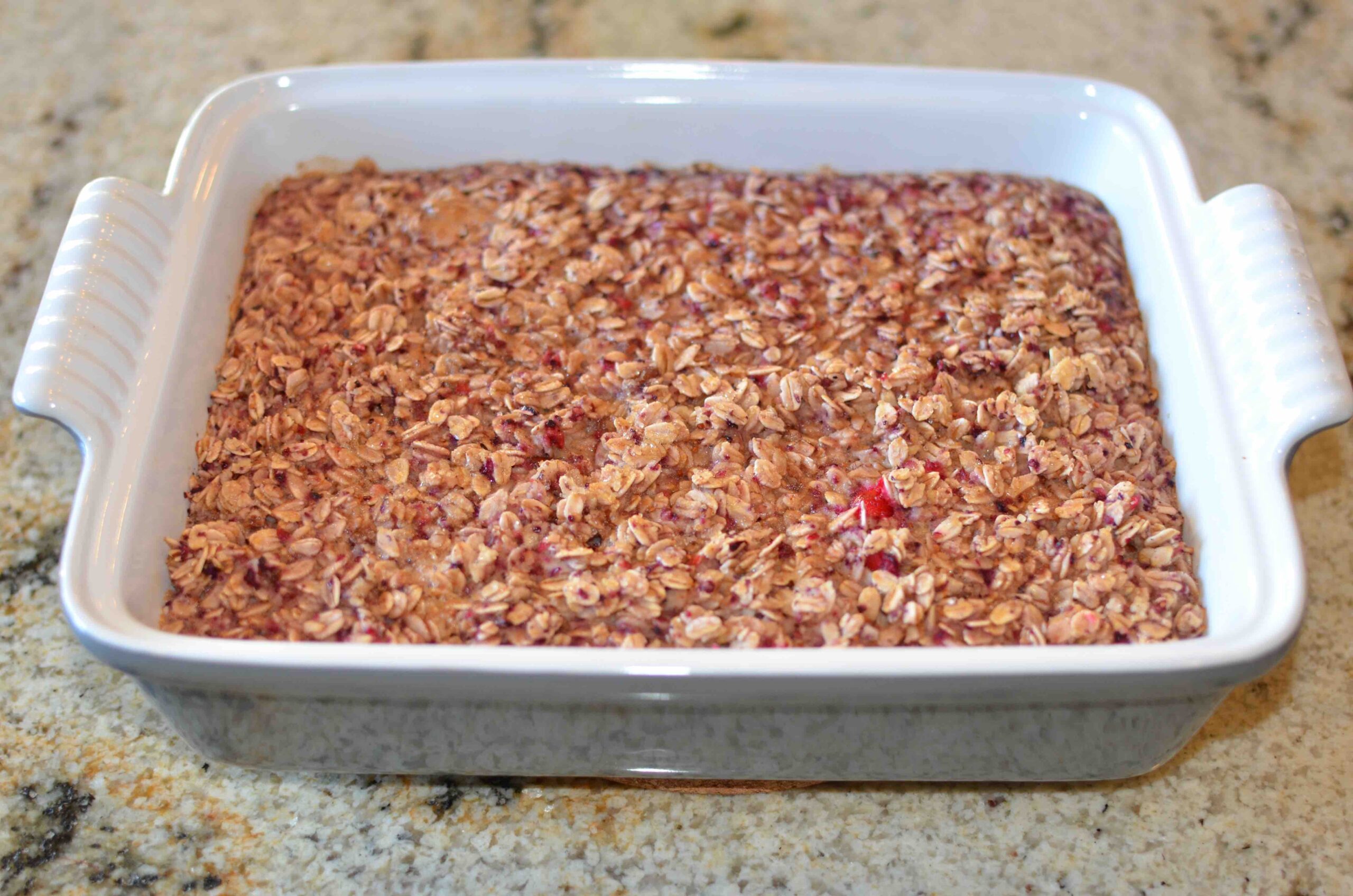 Cranberry Baked Oatmeal