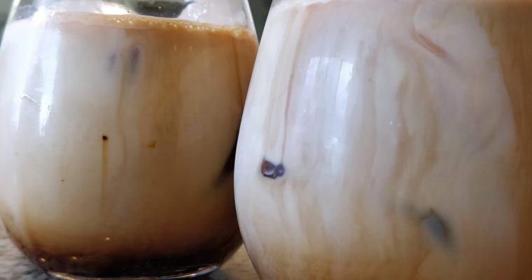 Brown Sugar Oat Milk Iced Coffee