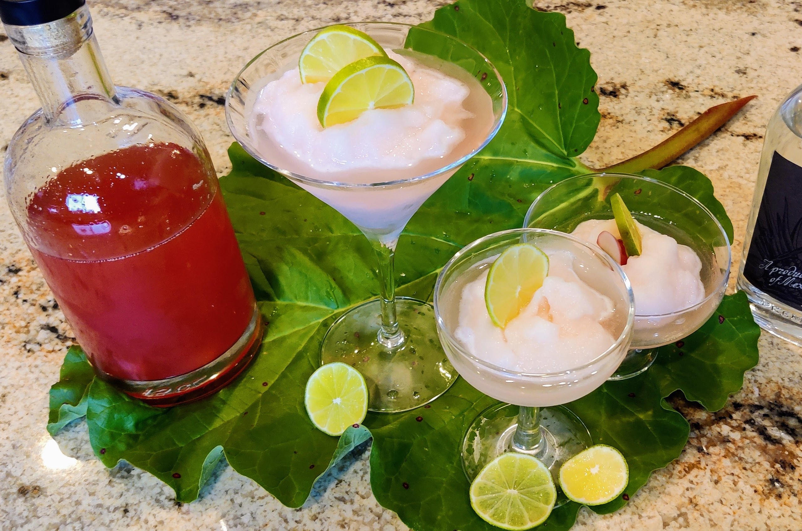 Rhubarb Margarita