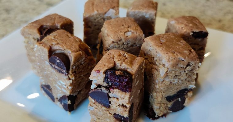 Homemade 40/30/30 Power Bars: Your New Favorite On-the-Go Snack