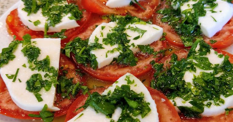 Lemon Caprese