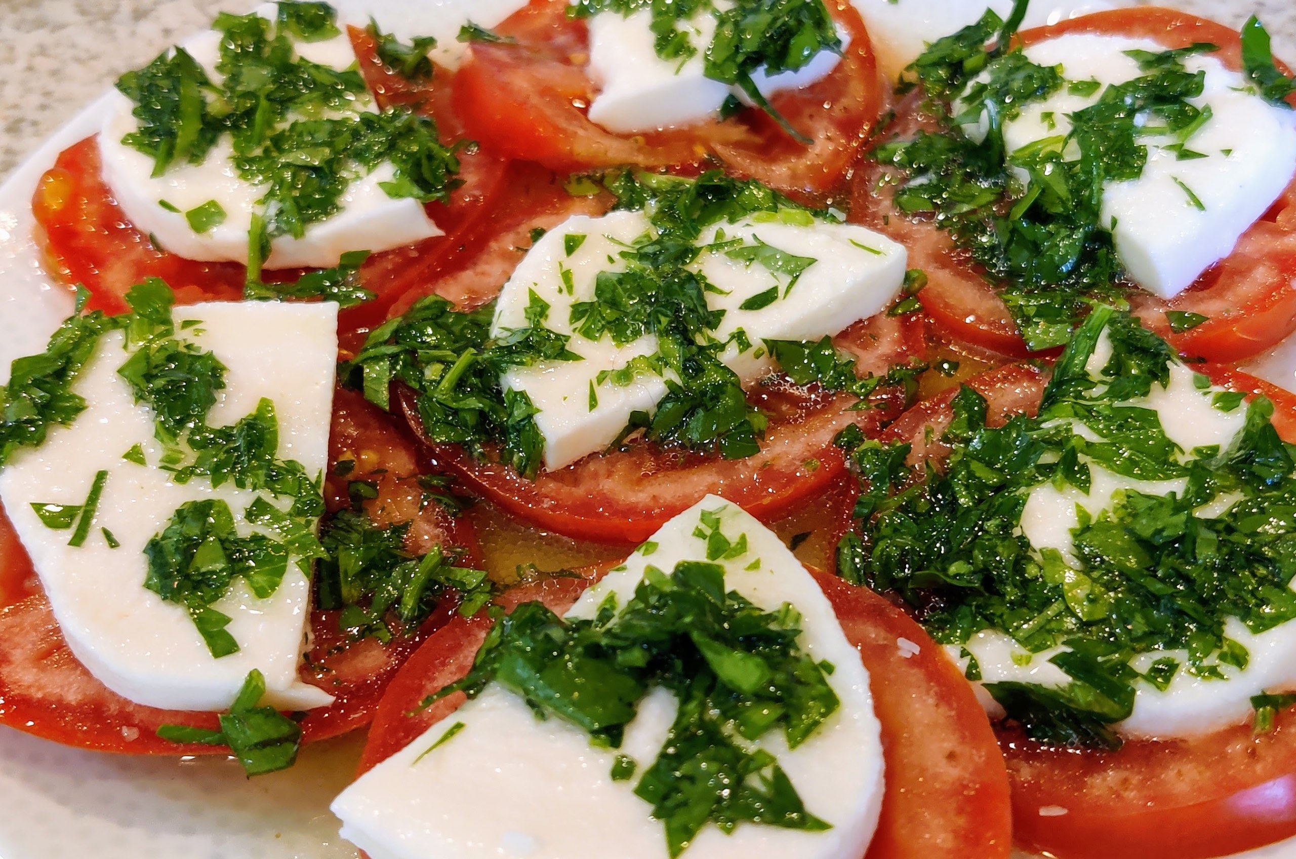 Lemon Caprese