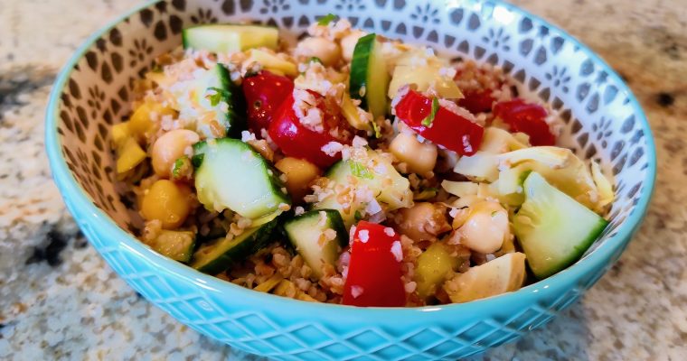 Mediterranean Tabbouleh