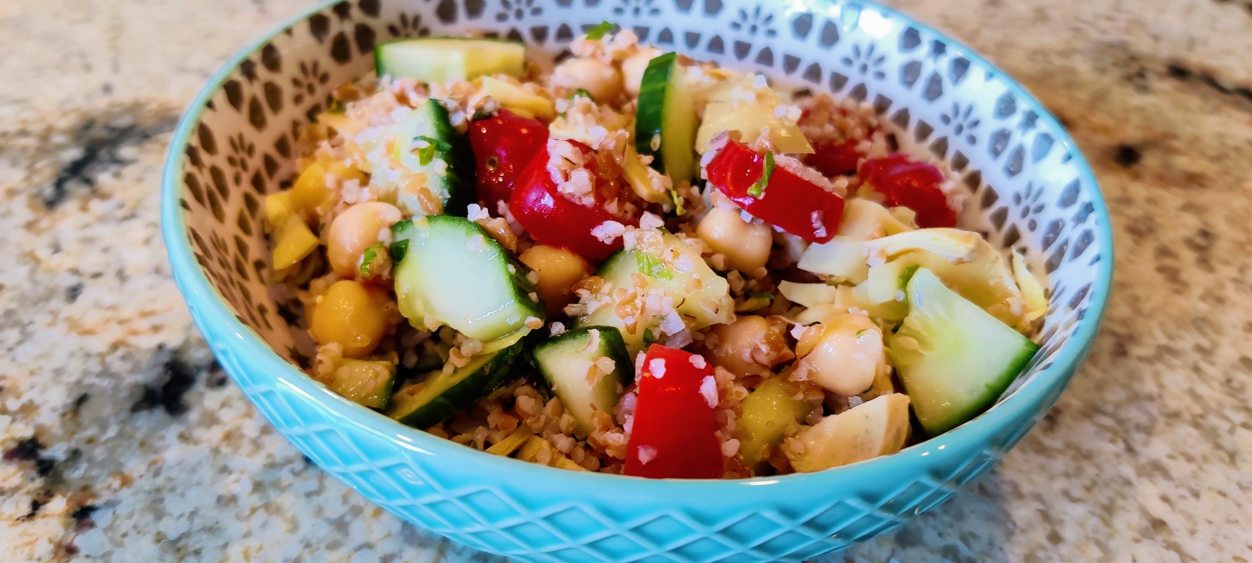 Mediterranean Tabbouleh