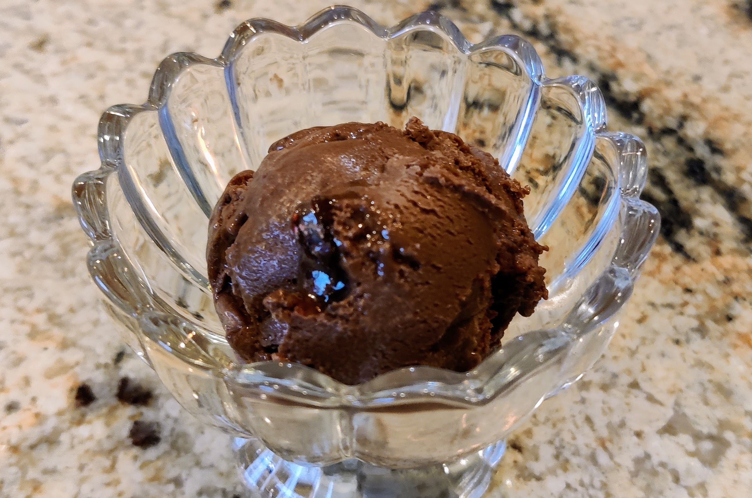 Mint Chocolate Ice Cream with Junior Mints