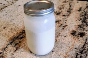 Salt and straw ice cream base