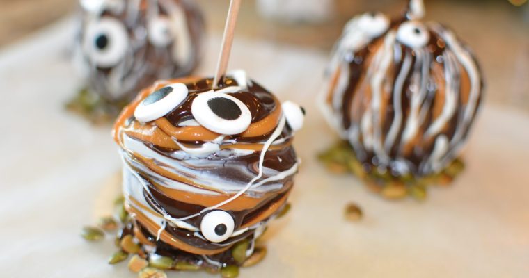 Chocolate Caramel Apples