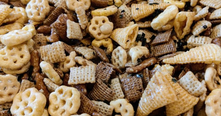 Hawaiian Chex Mix