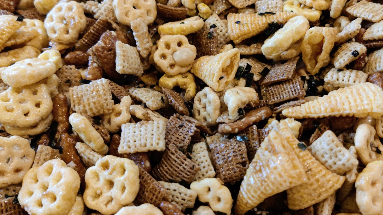 Hawaiian Chex Mix