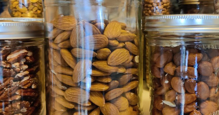 How to Build a Low-Waste Pantry from Scratch