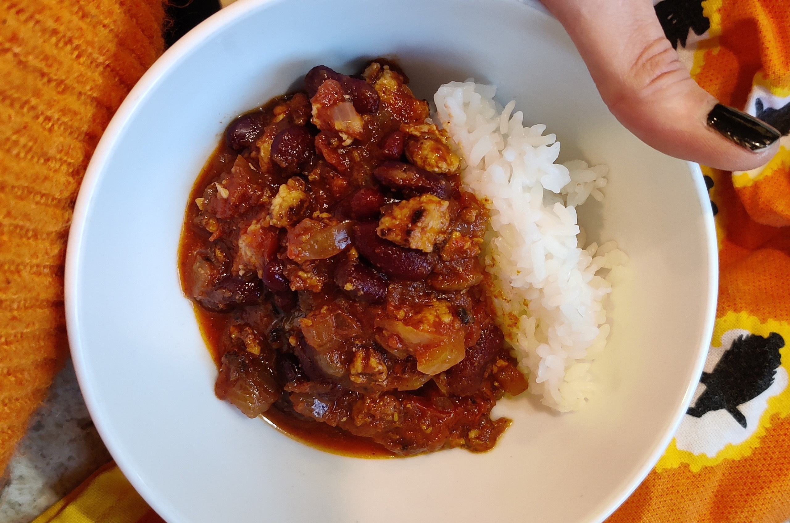 Plant-Based Hawaiian Style Chili