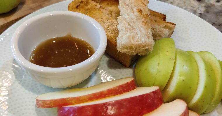 Plant-Based Caramel Dip with Apples (Plus Fondue-Style Platter Ideas)