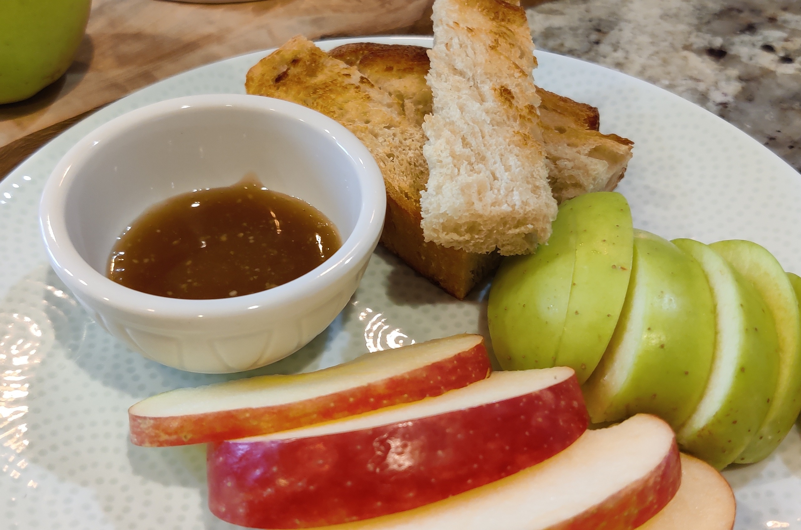 Plant-Based Caramel Dip with Apples (Plus Fondue-Style Platter Ideas)