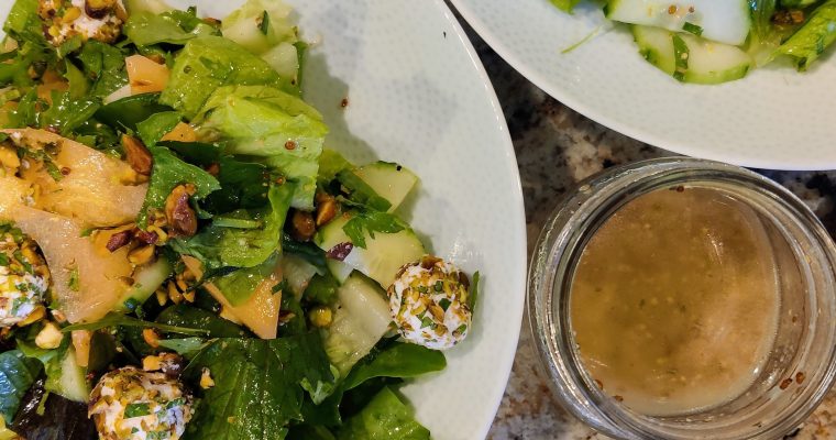 Vinaigrette 101: Mastering the art of homemade salad dressing