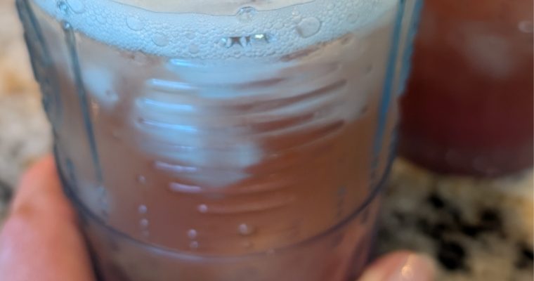 Strawberry Rhubarb Shrub (A Drinking Vinegar for Summer)