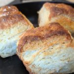 Flaky buttermilk biscuits