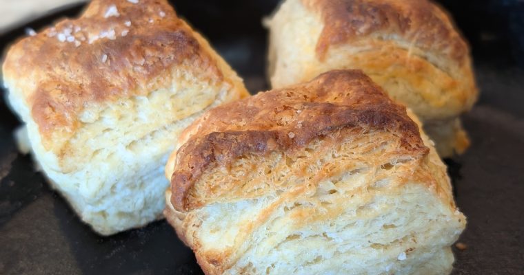 The Best Flaky Buttermilk Biscuits