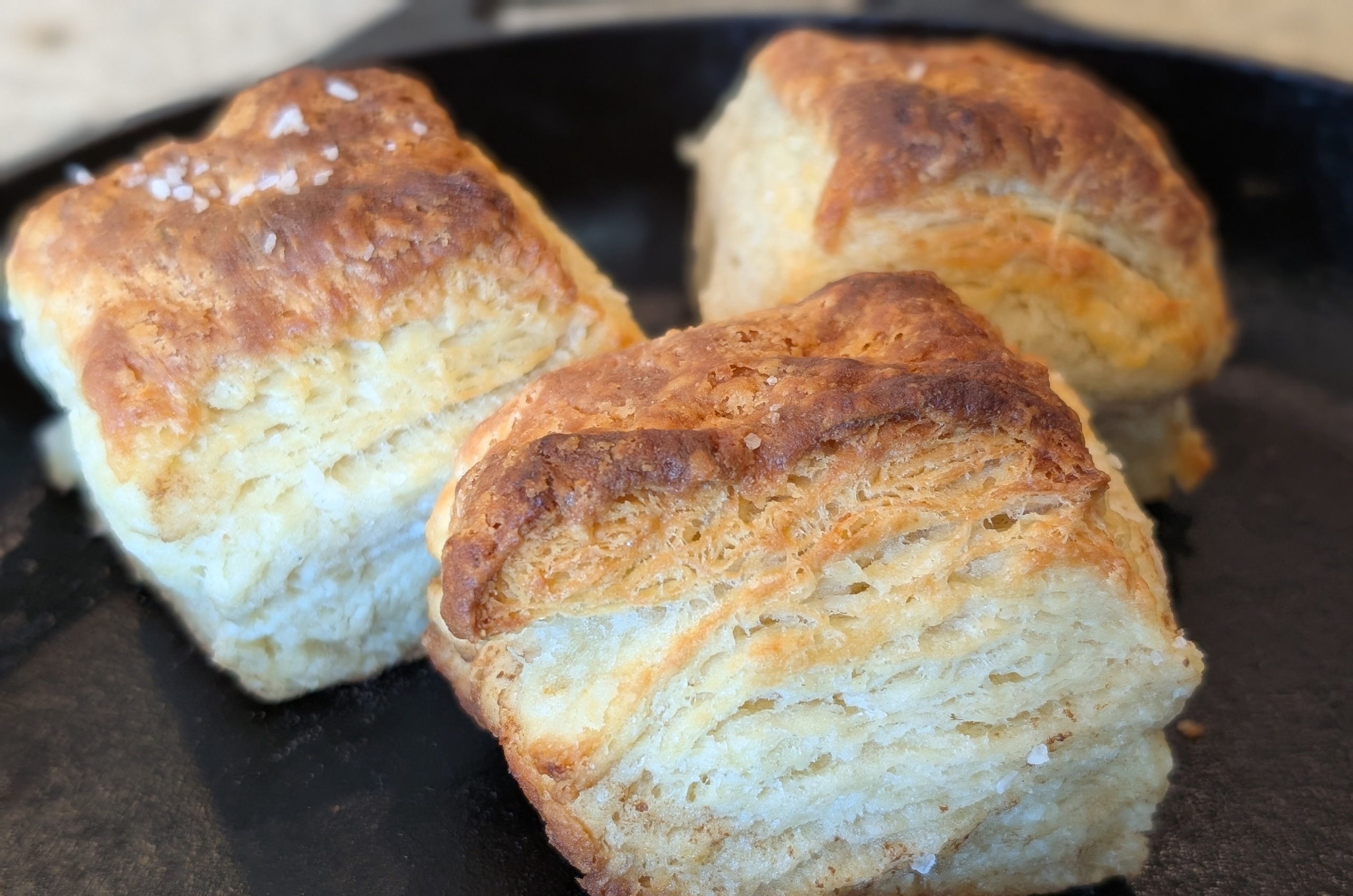 The Best Flaky Buttermilk Biscuits